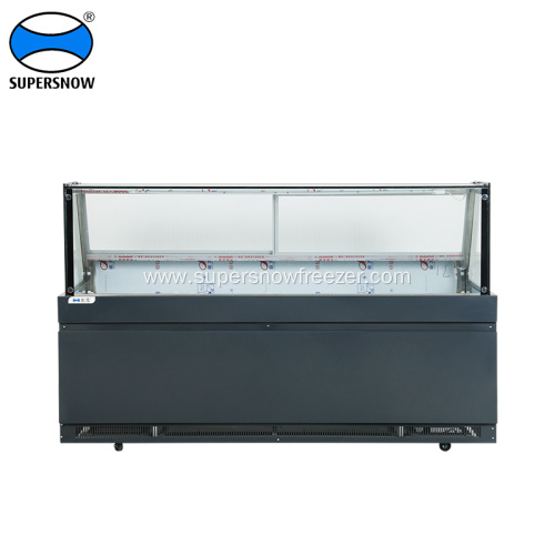 Commercial Compact double door bottom-freezer refrigerators